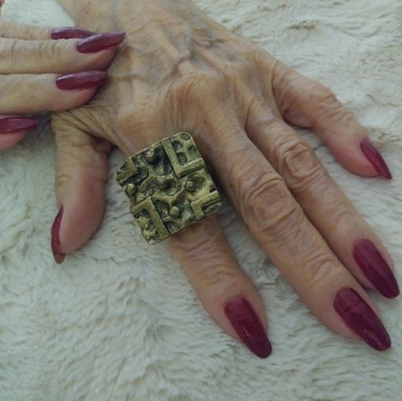 3 Metallic SeXy Rings - Picture 4 of 4